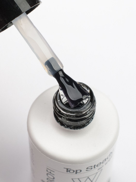 Топ для ногтей без липкого слоя средней вязкости Sofiprofi Top Coat, 10 мл